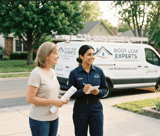 Roof Leak Repair Mondamin, IA FAQs